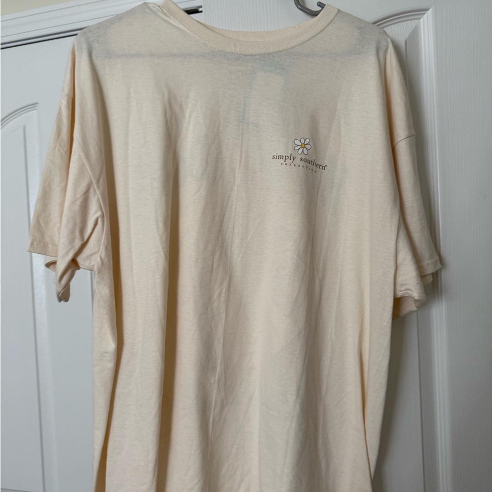 Simply Southern Cream T-Shirt for Doodle Lovers